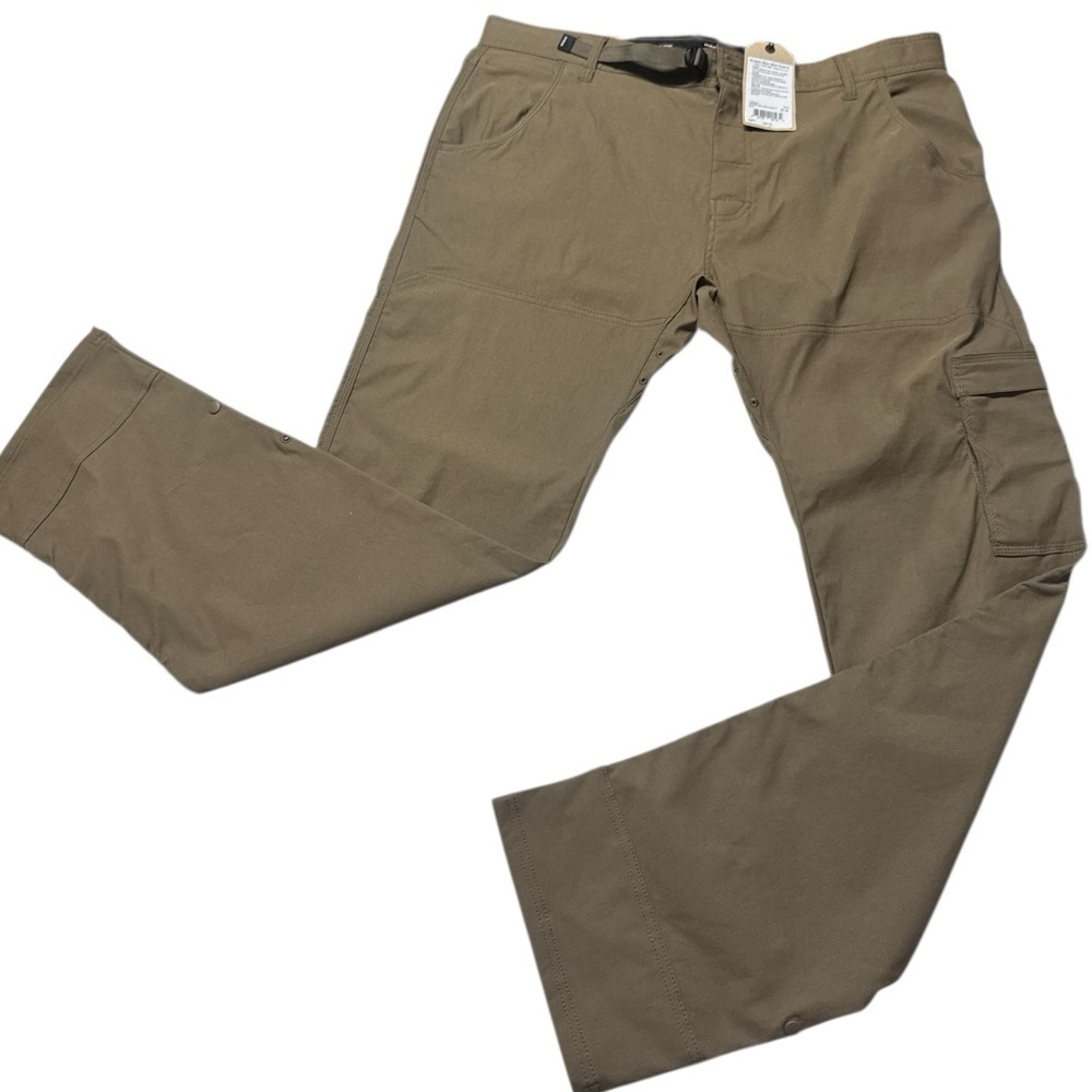 prAna Stretch Zion Slim Pant II Men’s 40x34 | Olive Green